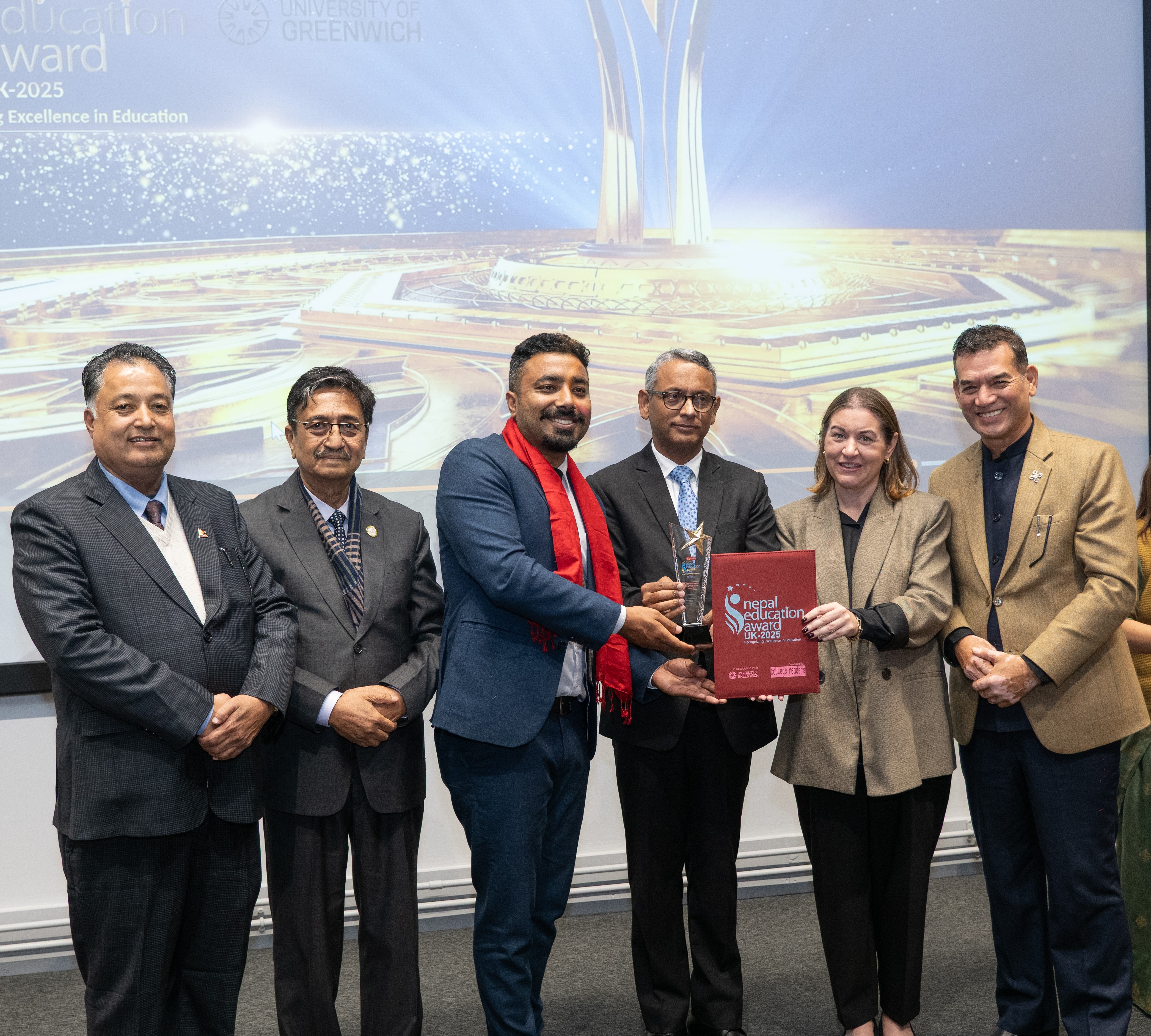 ashis-kc-honored-with-nepal-education-award-uk-for-excellence-in-academic-administration-at-university-of-greenwich-871