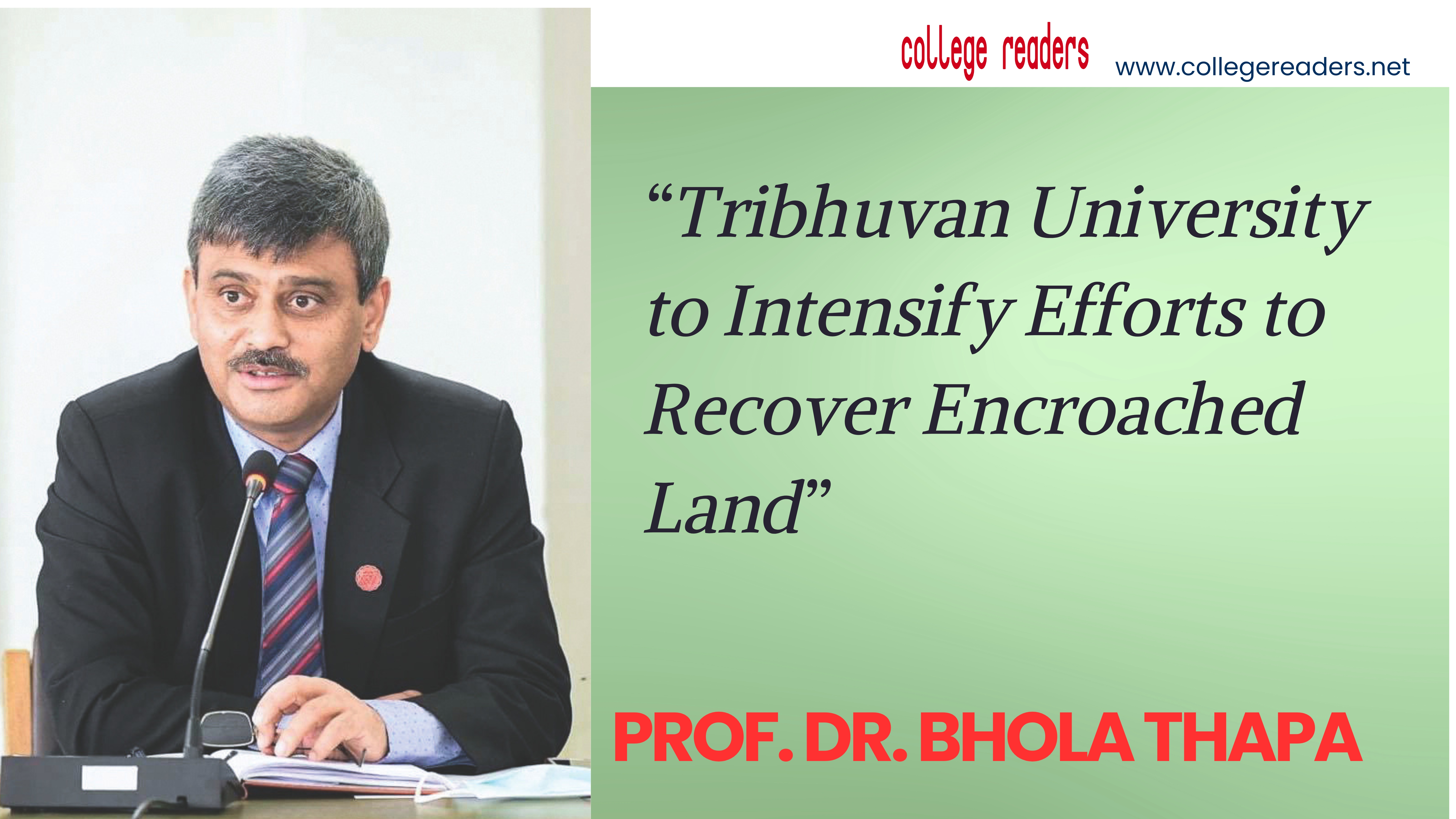 tribhuvan-university-to-intensify-efforts-to-recover-encroached-land-1124